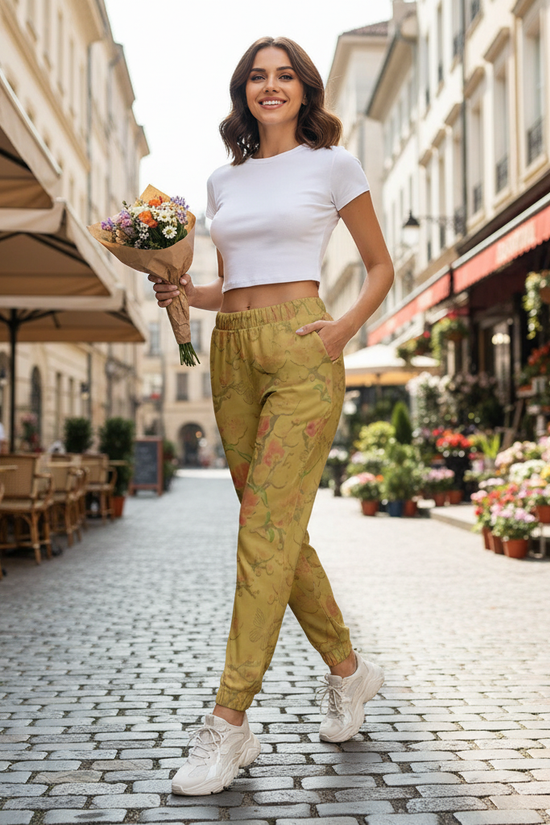 Dynamic walking shot