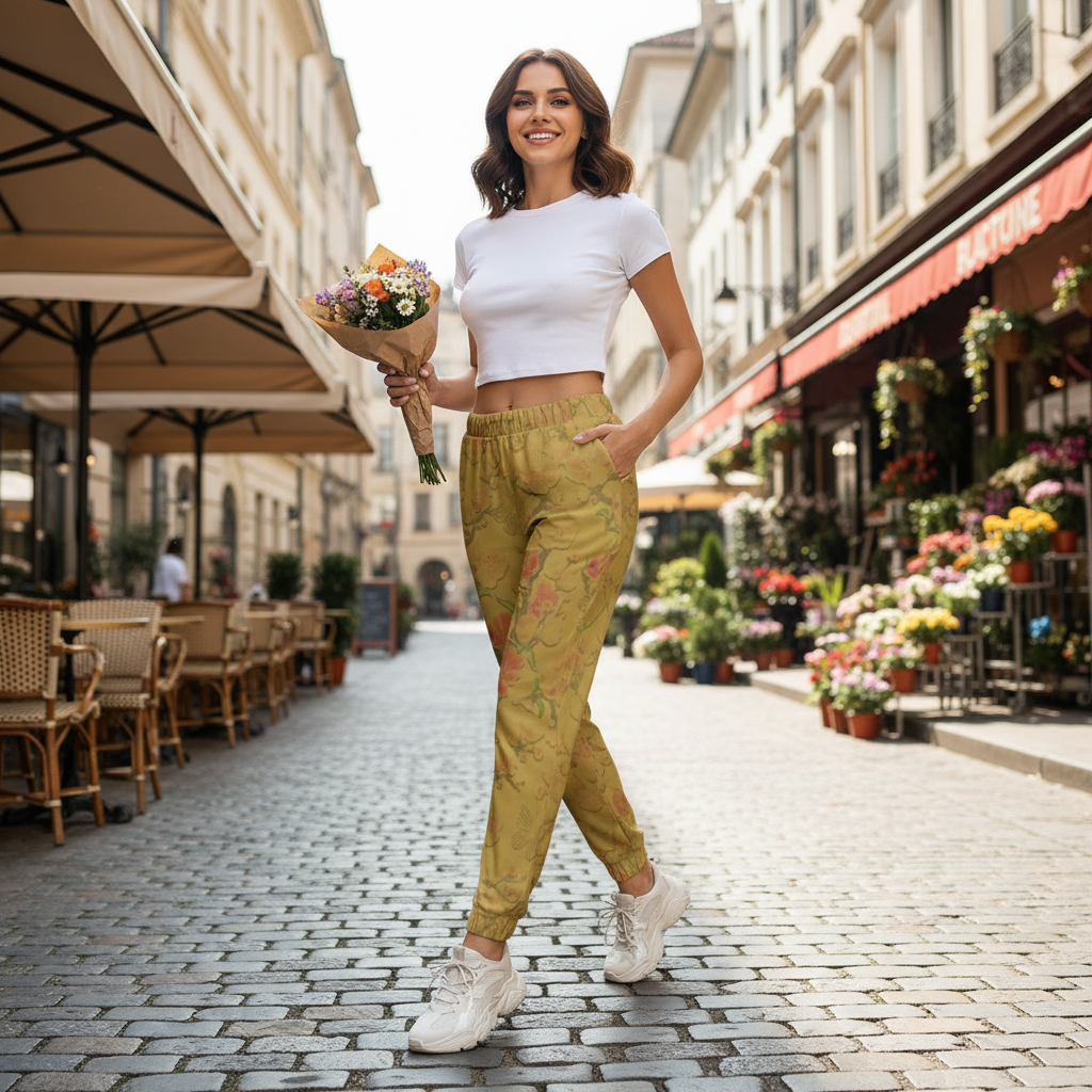 Dynamic walking shot