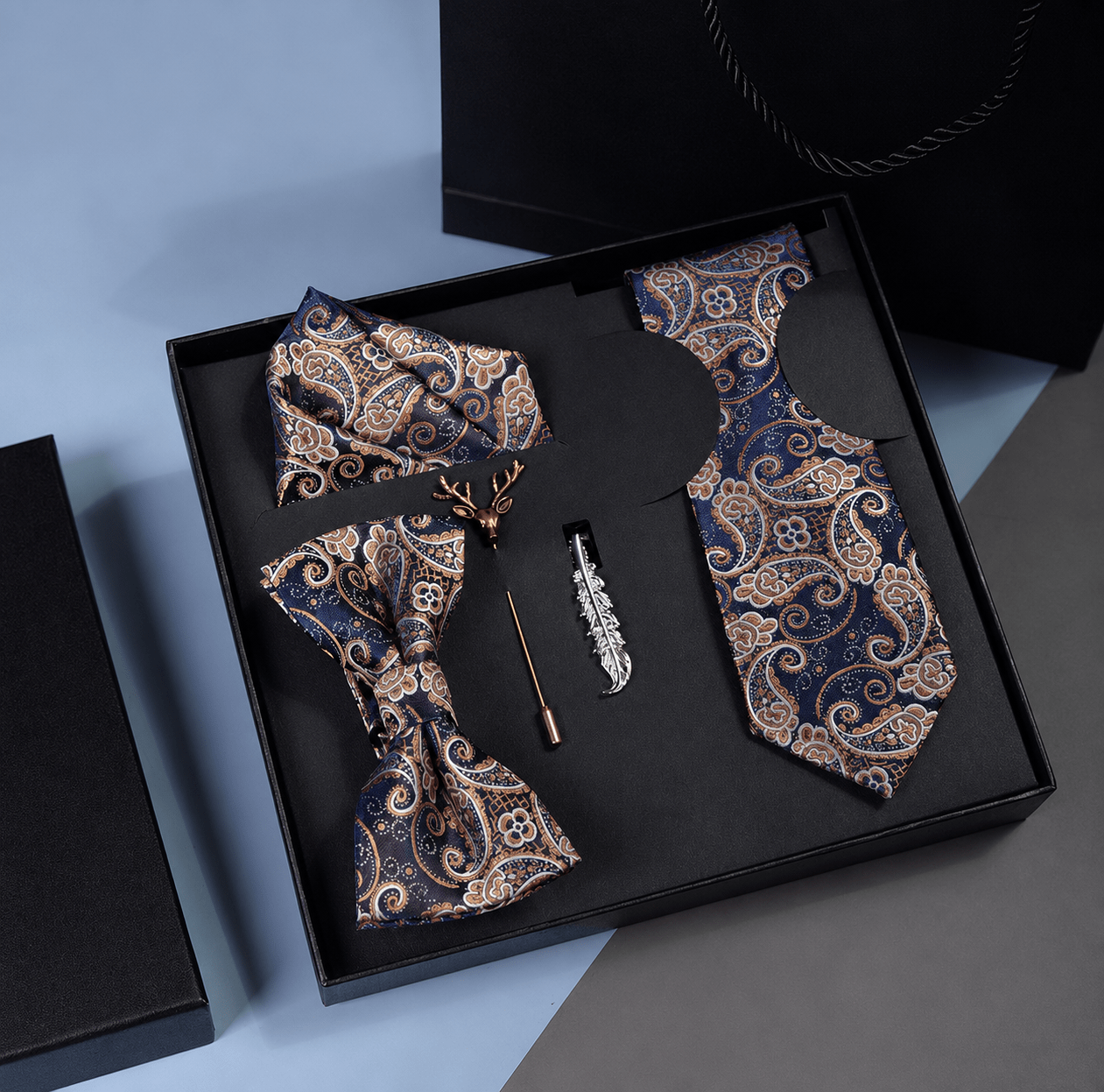 Formal Casual Bow Tie Gift Box Set