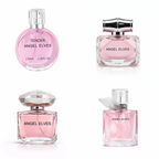 Pattern Flower Fruit Women Perfume