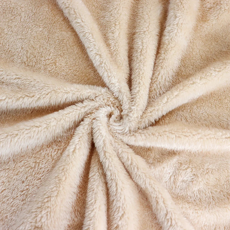 Horn Button Red Long Fleece Windbreaker