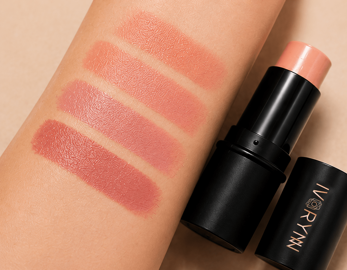 IVORYNN Vegan Ginger Beige Blush Stick