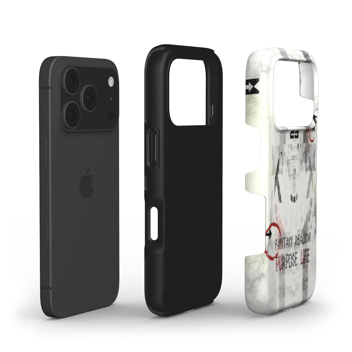 Purpose life  iPhone 17 Pro Tough Phone Case