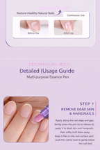Anti-Hangnail Nail Essence Pen Nutrition Pen Oil