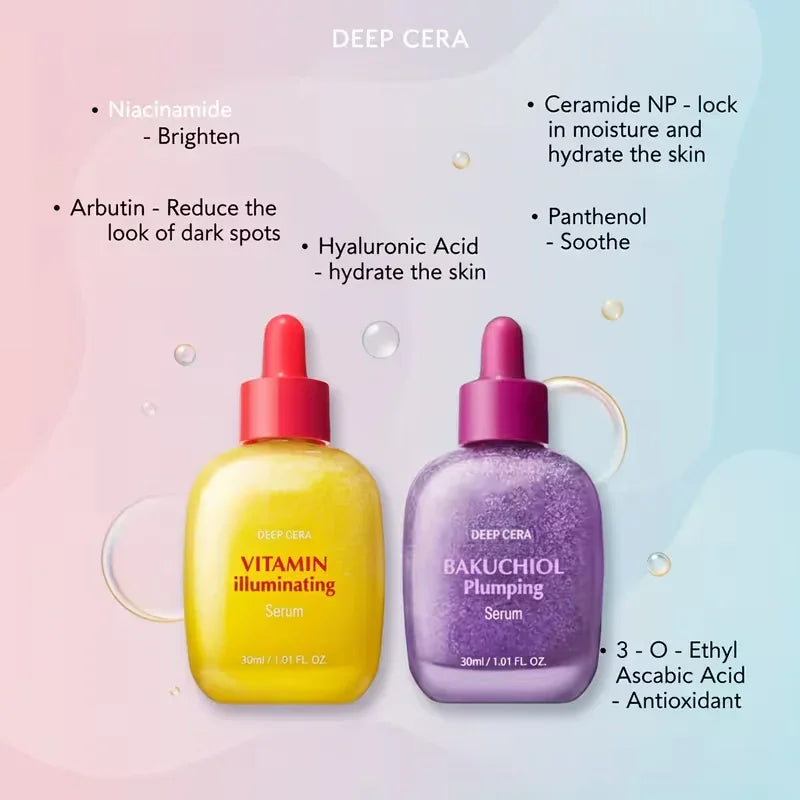 EQQUALBERRY Bakuchiol Plumping Yellow Serum 30ml