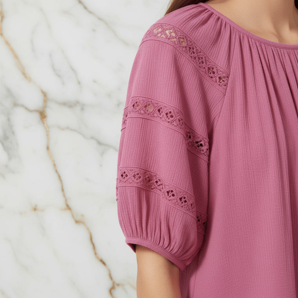 Elbow Sleeve Detail