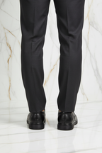 Elegant man - back view