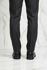 Elegant man - back view