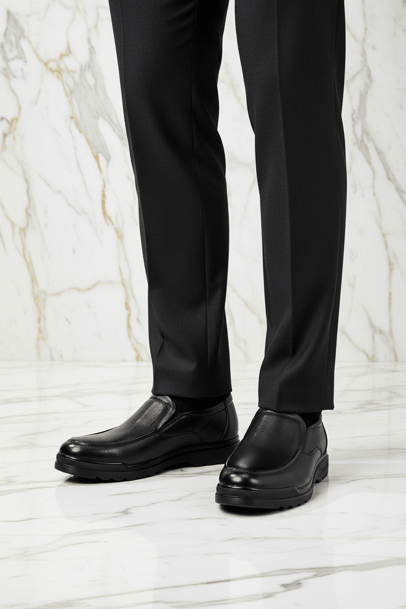 Elegant man - front view