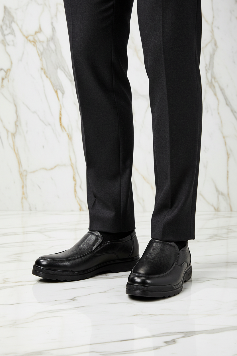 Elegant man - front view