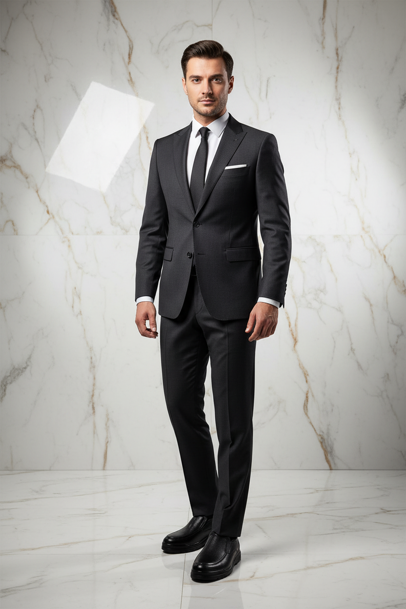 Elegant man - full body