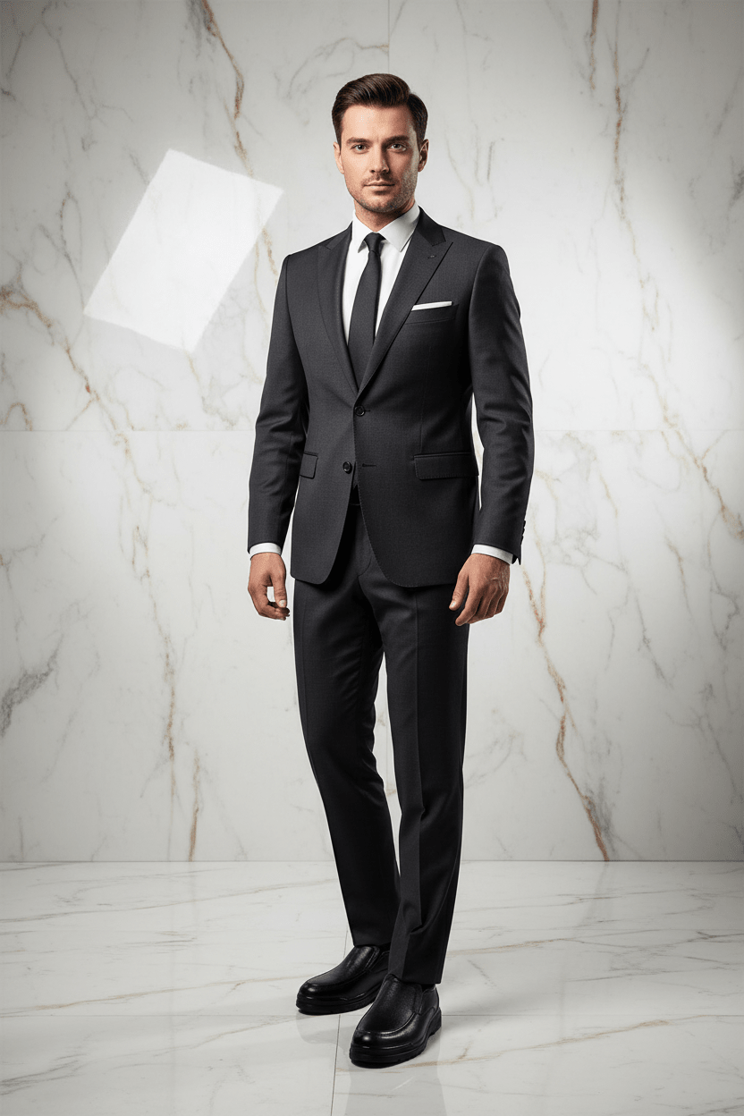 Elegant man - full body