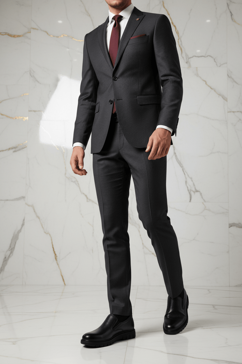 Elegant man - walking