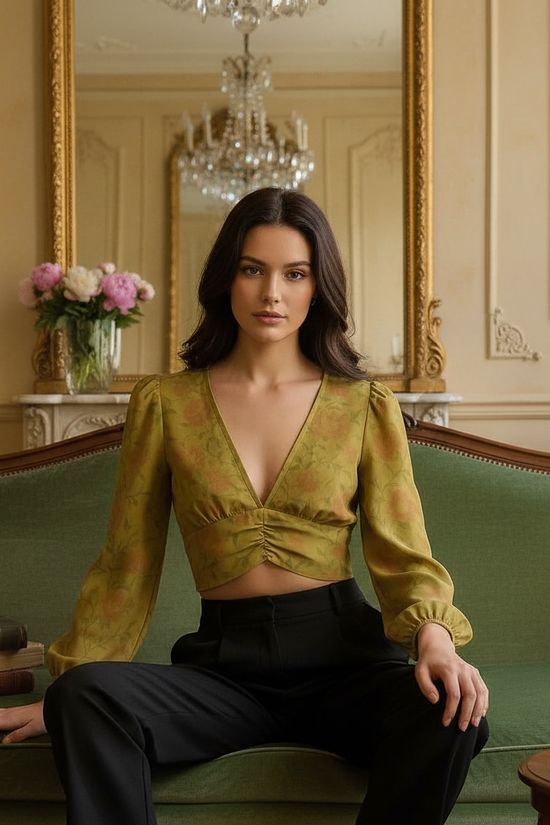 Elegant Parisian interior