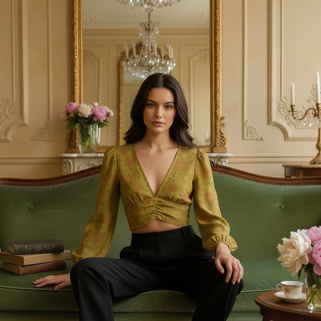 Elegant Parisian interior