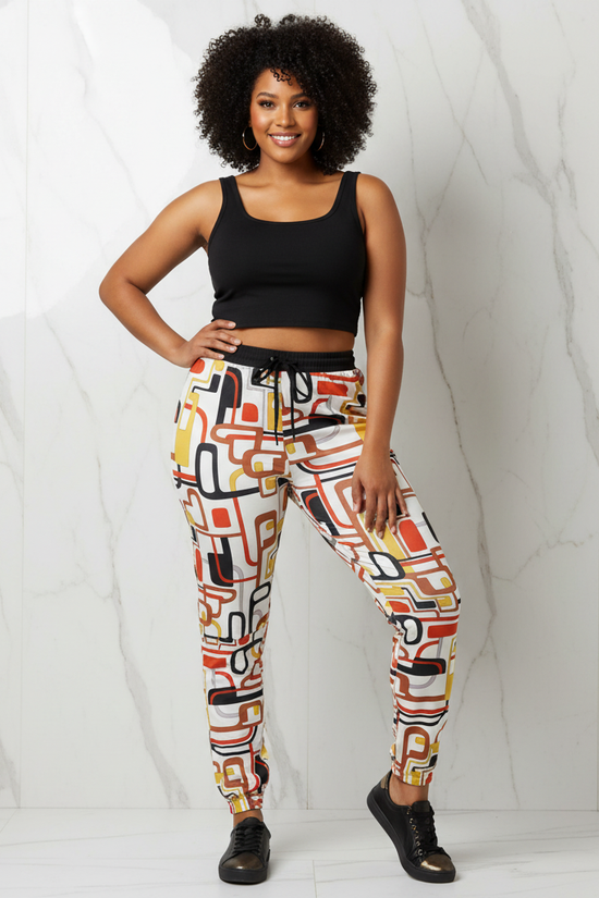 Elegant standing pose