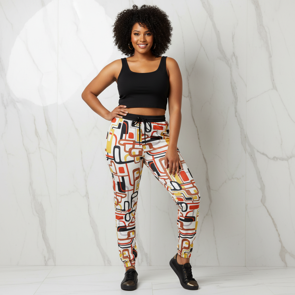 Elegant standing pose