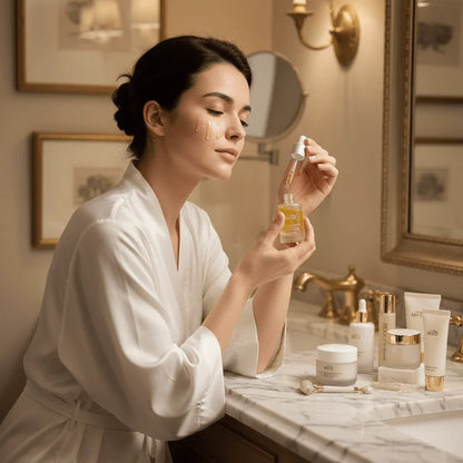 Elegant Vanity Scene