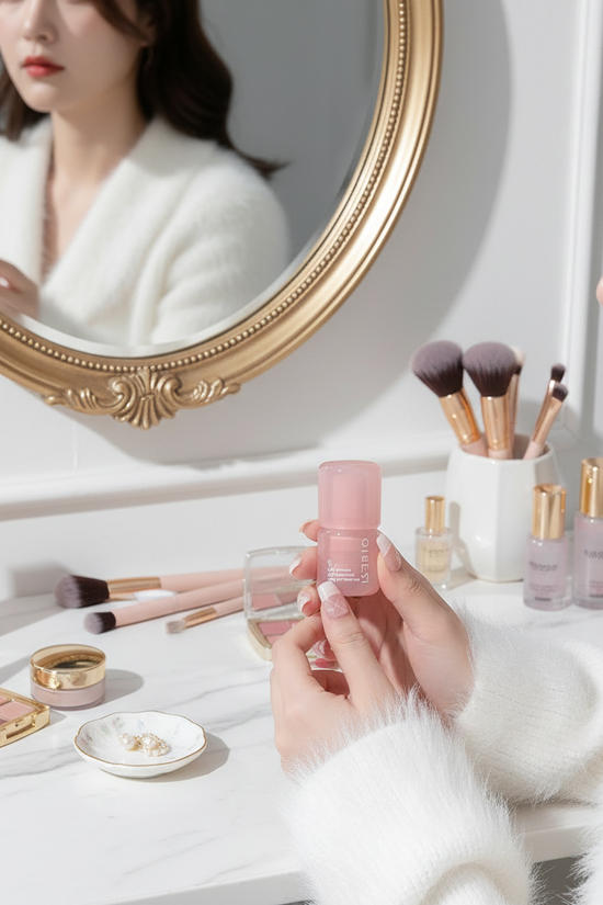 Elegant vanity scene