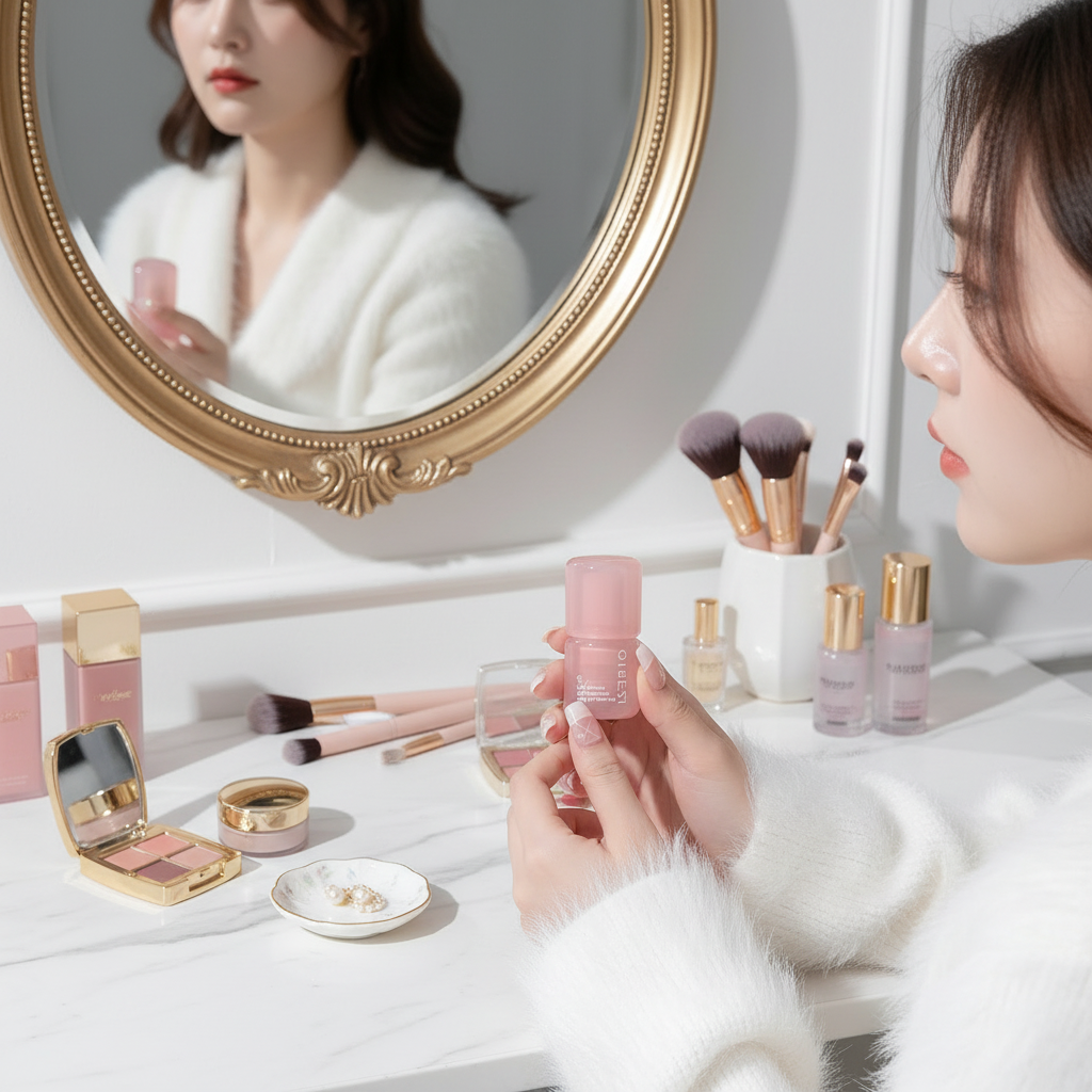 Elegant vanity scene