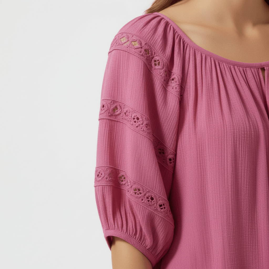 Embroidery Detail