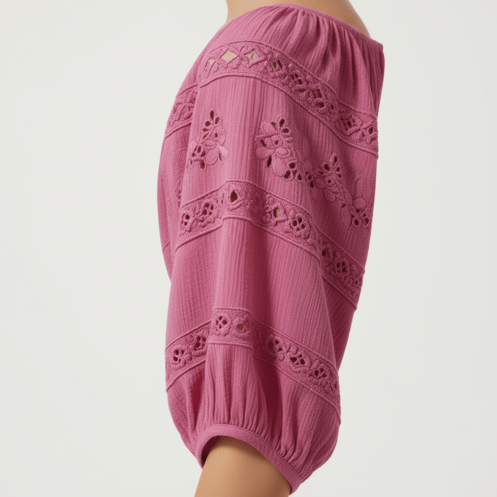 Embroidery Detail