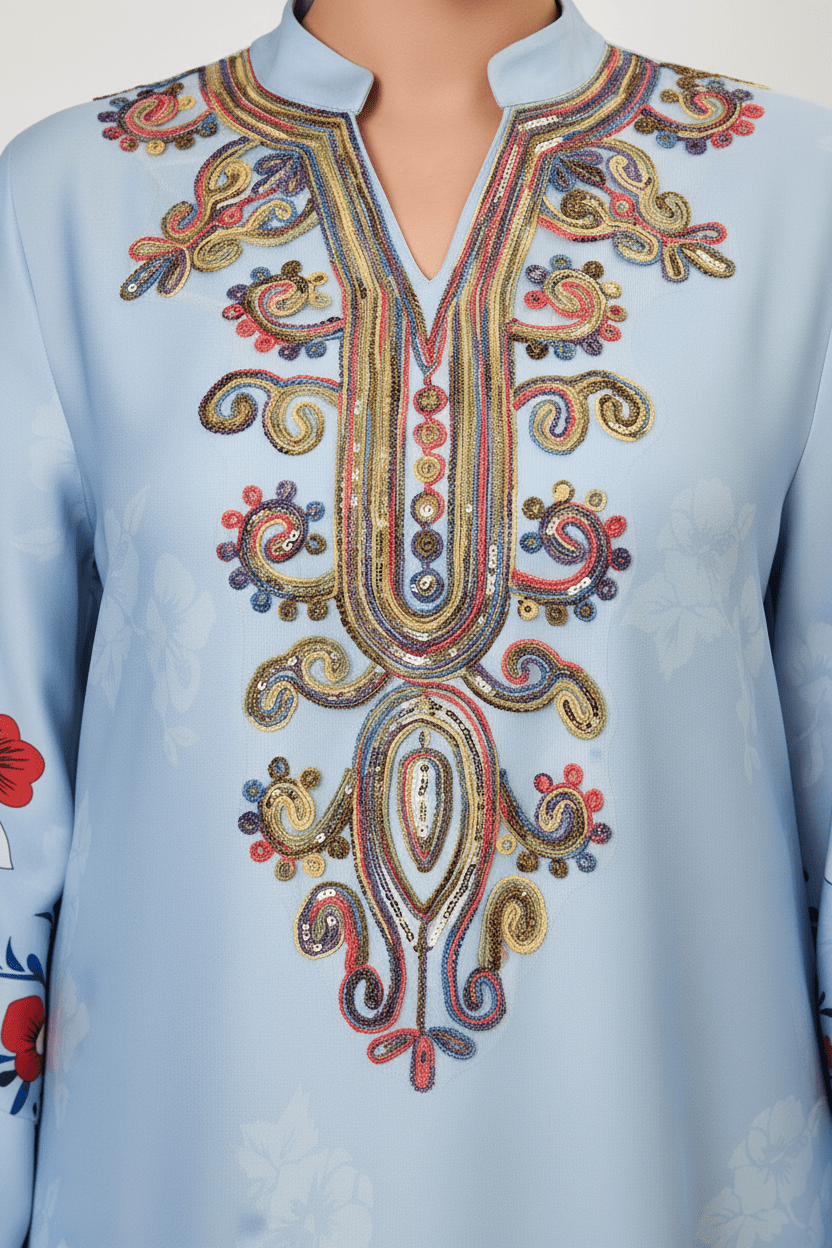 Embroidery Detail