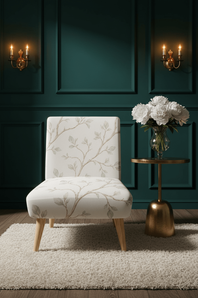 Emerald Walls Luxury