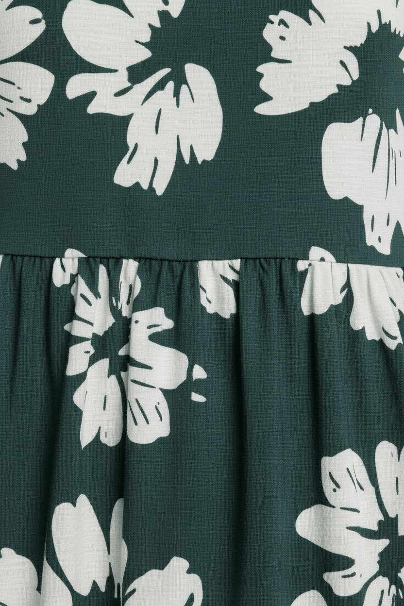 Empire Waist Gathering Seam