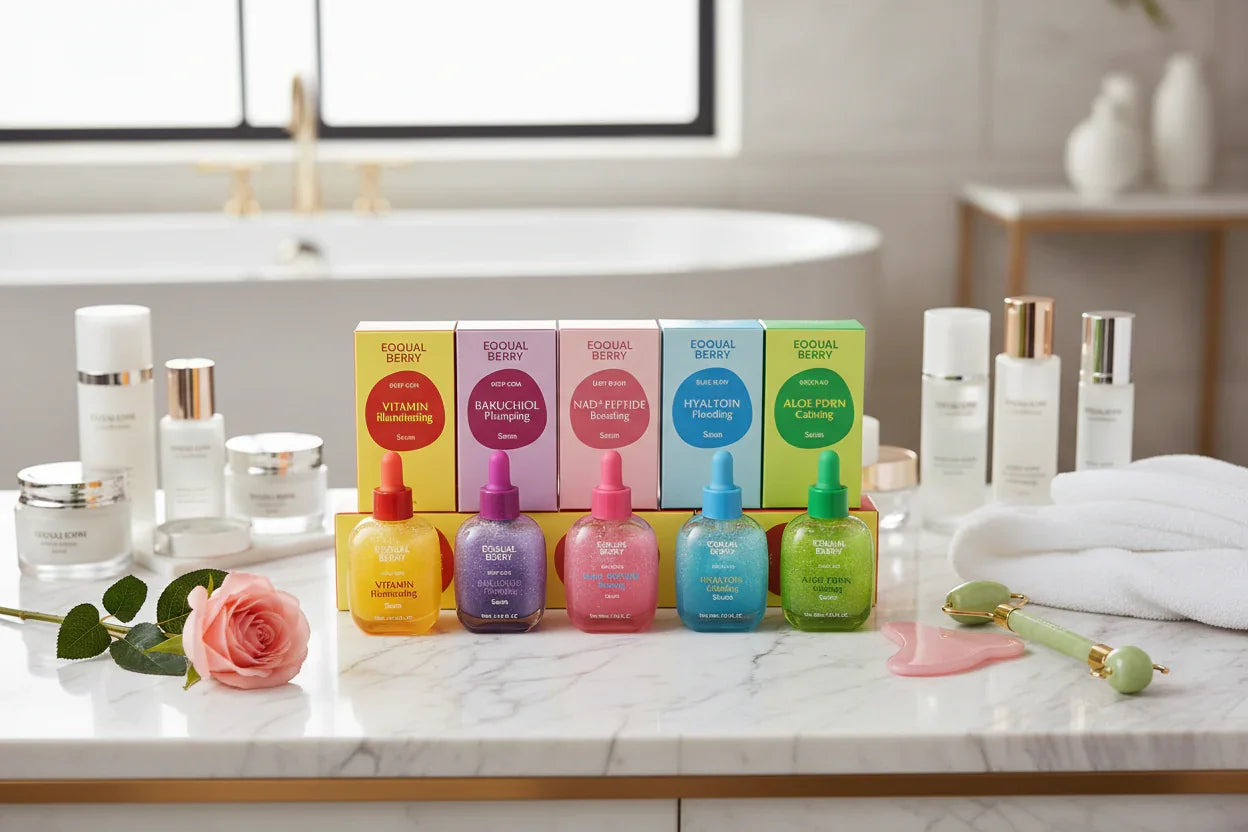 مجموعة EOQUAL BERRY في حمام فاخر - تنسيق 1