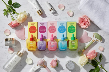 مجموعة EOQUAL BERRY في حمام فاخر - تنسيق فني