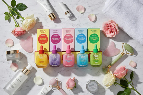 مجموعة EOQUAL BERRY في حمام فاخر - تنسيق فني