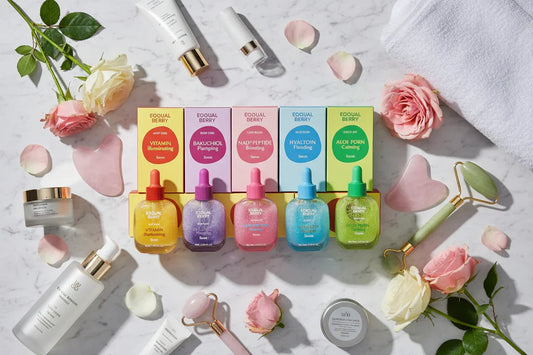 مجموعة EOQUAL BERRY في حمام فاخر - تنسيق فني