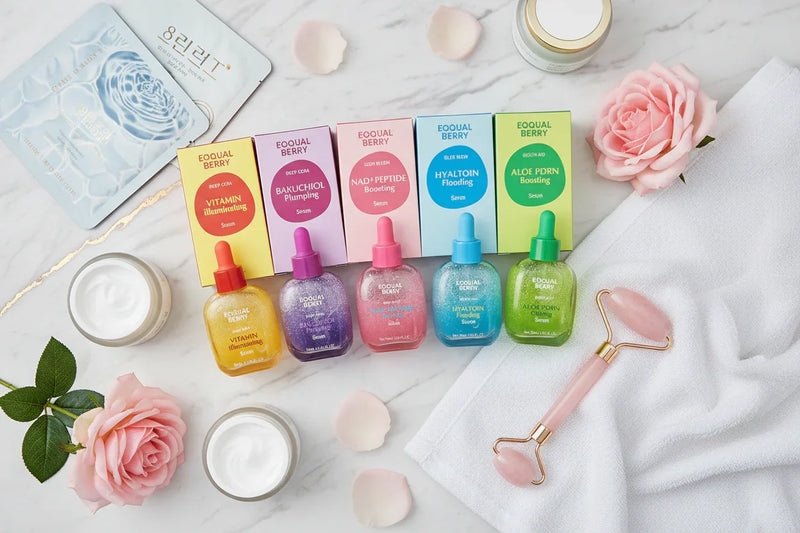 مجموعة EOQUAL BERRY في حمام فاخر - فلات لاي