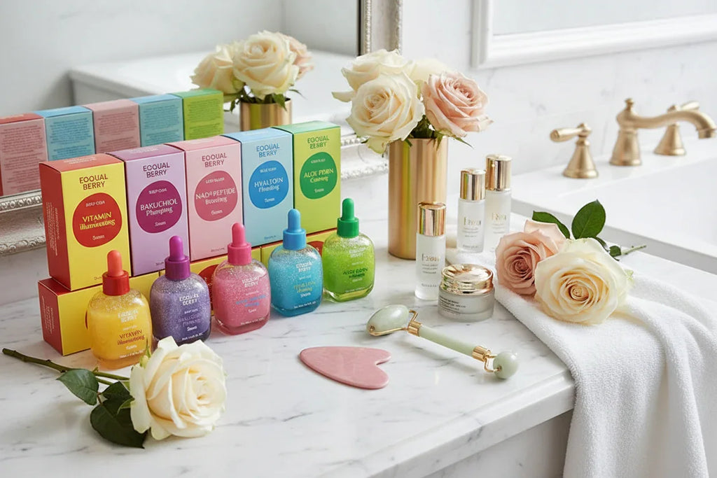 مجموعة EOQUAL BERRY في حمام فاخر - سبا احترافي