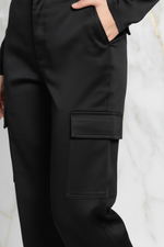 Extreme close pocket detail