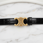 Extreme Close-up Buckle