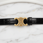 Extreme Close-up Buckle