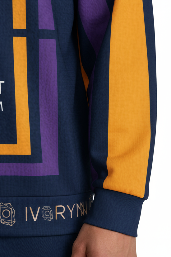 Extreme Close-Up - Fabric and Stripe Detail