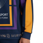 Extreme Close-Up - Fabric and Stripe Detail