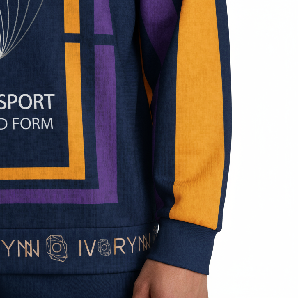 Extreme Close-Up - Fabric and Stripe Detail