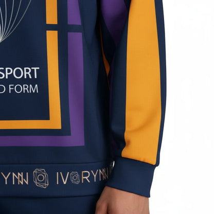 Extreme Close-Up - Fabric and Stripe Detail