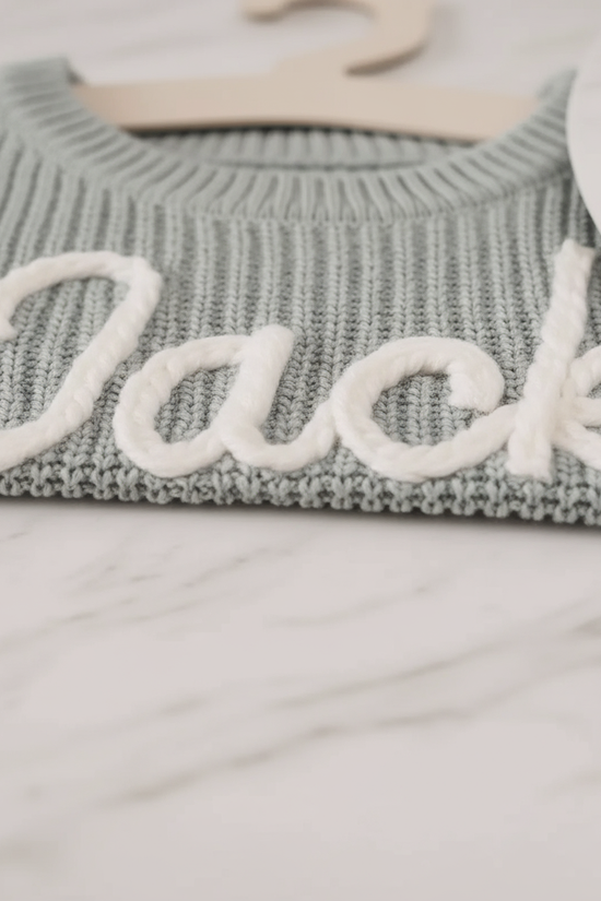 Extreme close-up of center lettering