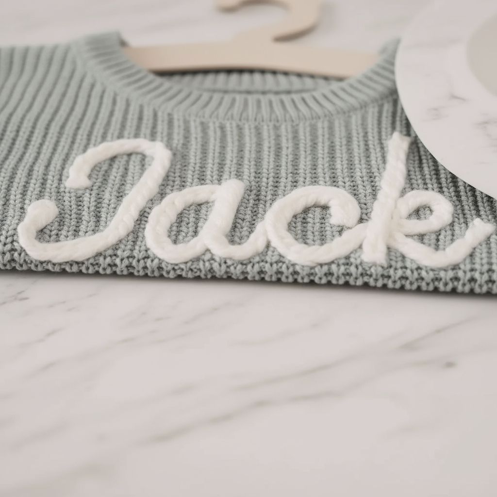 Extreme close-up of center lettering