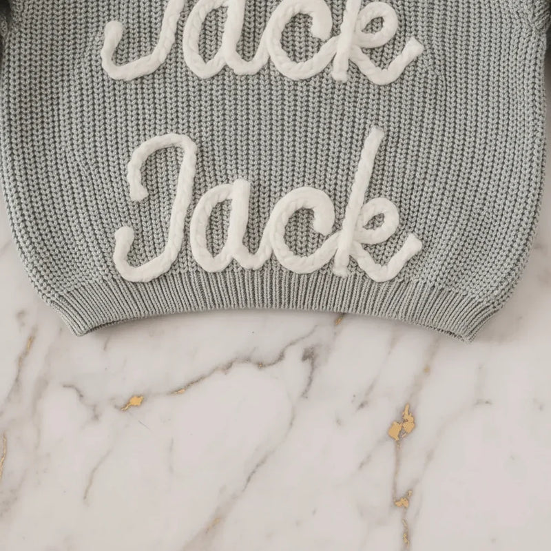 Extreme close-up of ending letters