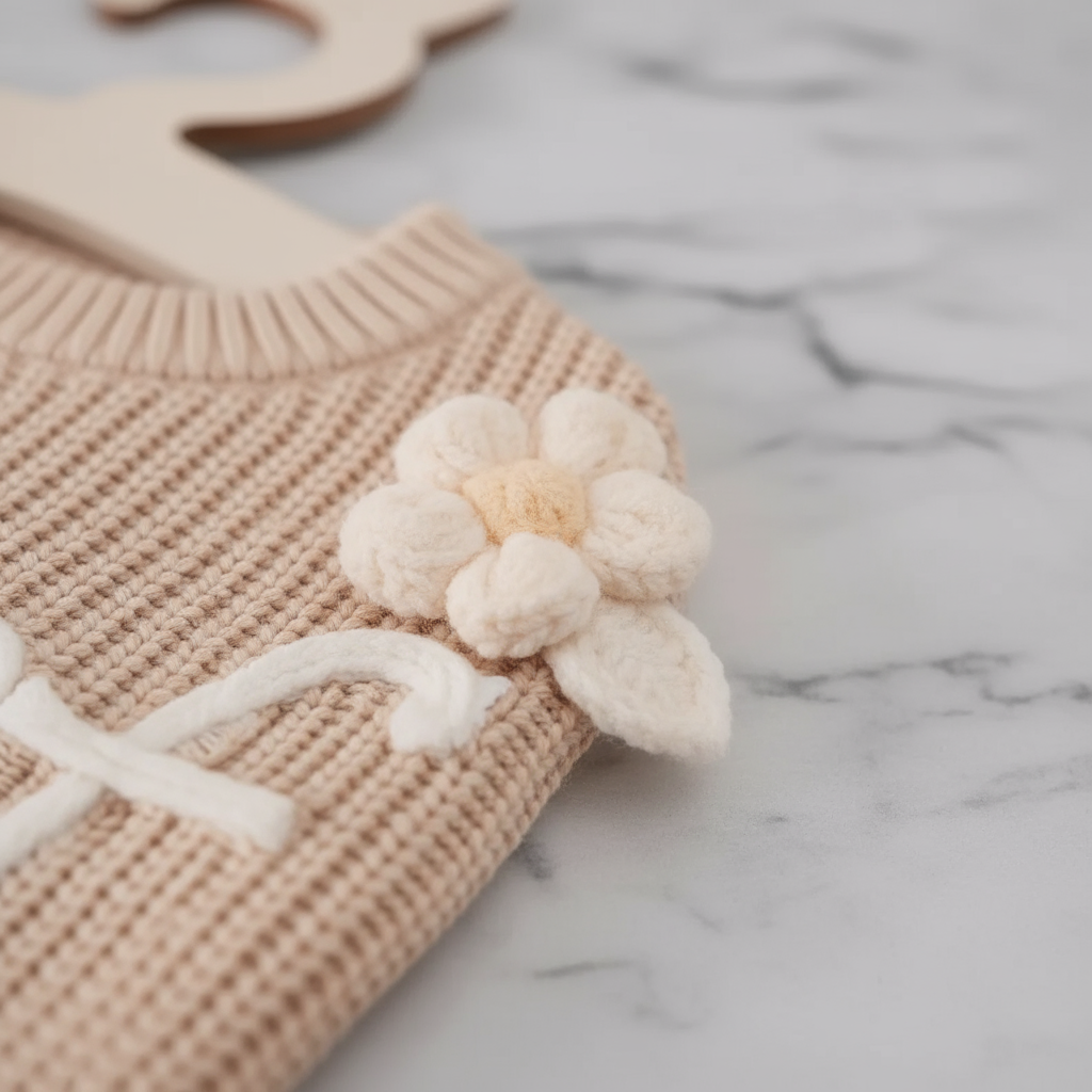 Extreme close-up of flower detail