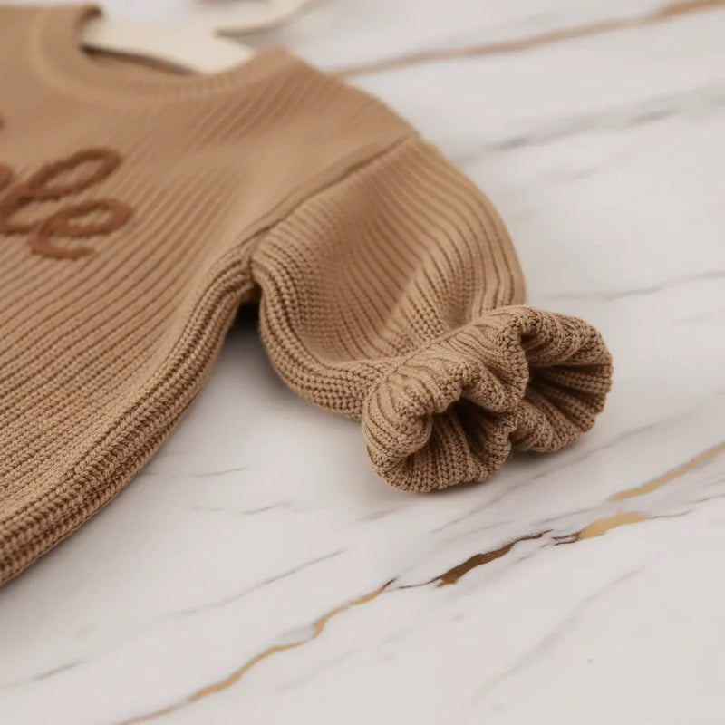 Extreme close-up of ruffled sleeve