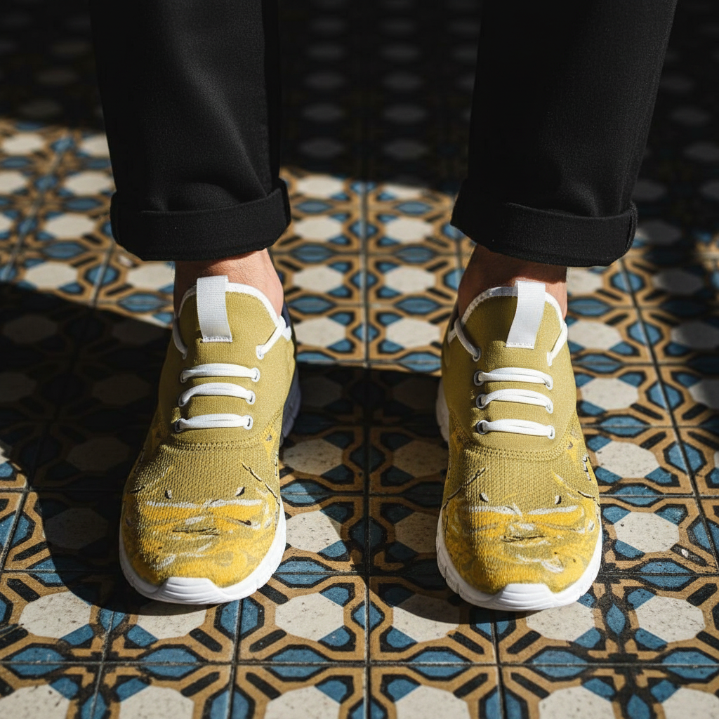 Extreme close-up product shot