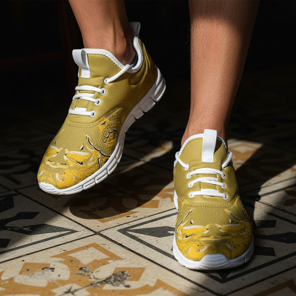 Extreme close-up product shot