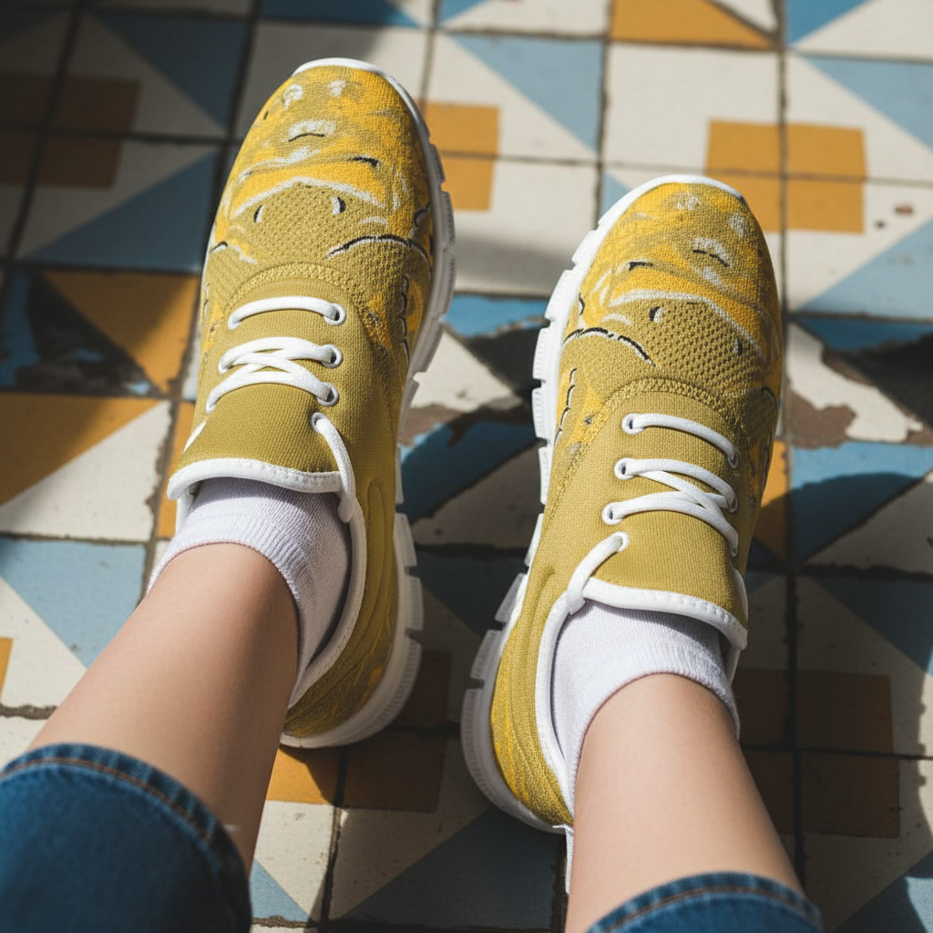 Extreme close-up product shot